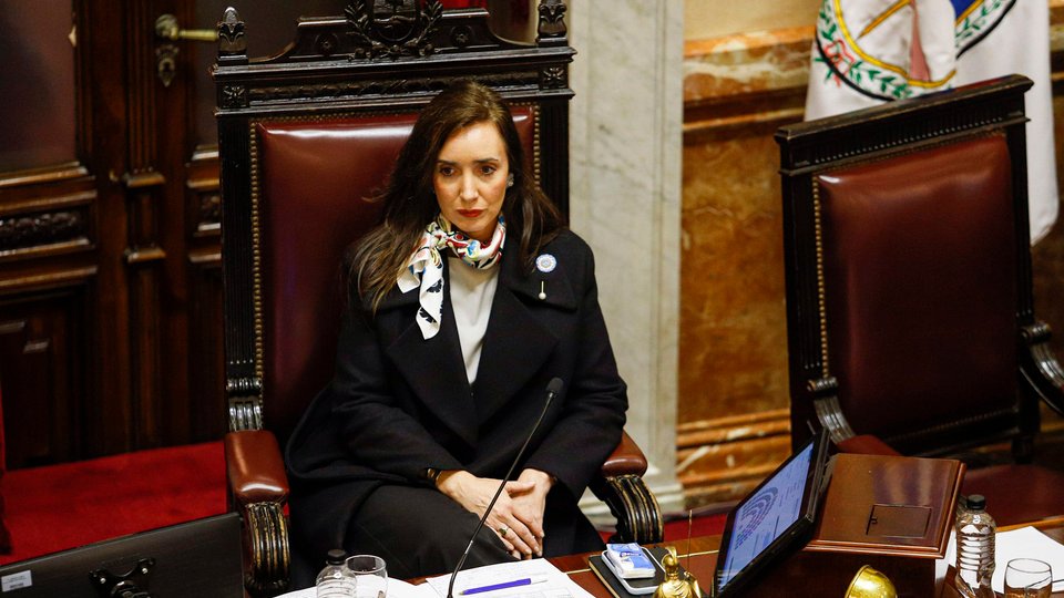 Victoria Villarruel denunció a un periodista de La Derecha Diario por "rebelión" y "amenazas"   | Recrudece la interna oficialista