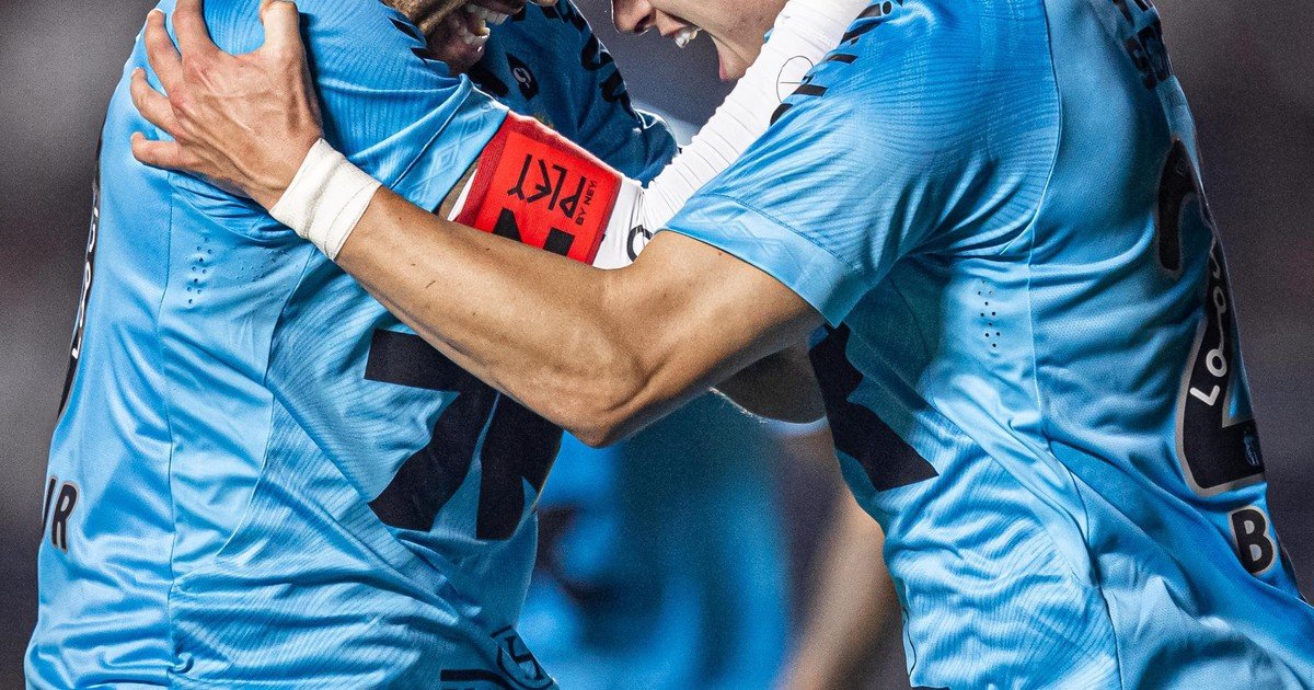 Video: Santos ganó con los goles de Neymar y Barreal :: Olé