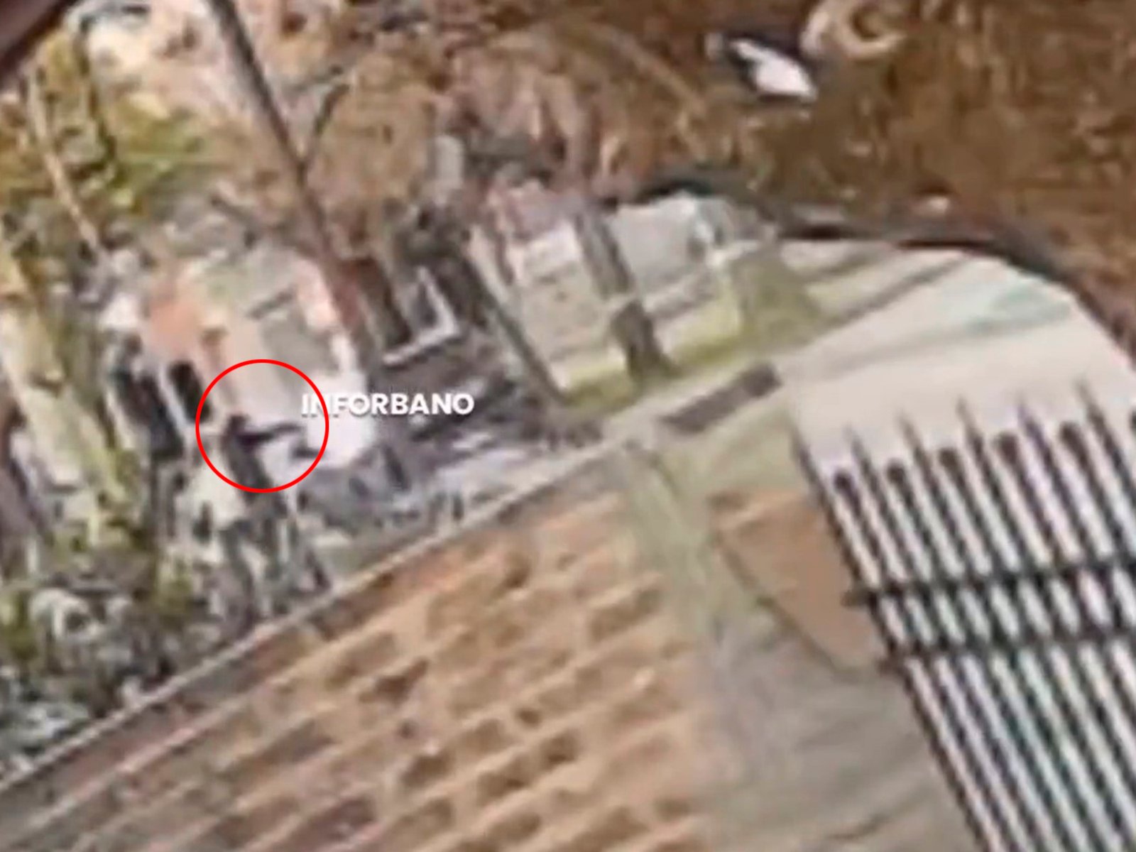 Video: así fue el momento en el que mataron a tiros a una mujer para tratar de robarle el auto en La Matanza