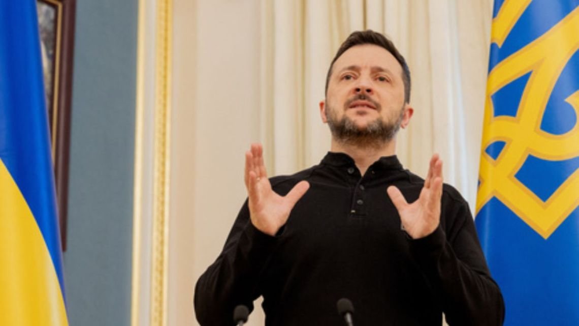 Zelenski rechaza entregar territorio ucraniano y se planta para que Kiev participe en las negociaciones