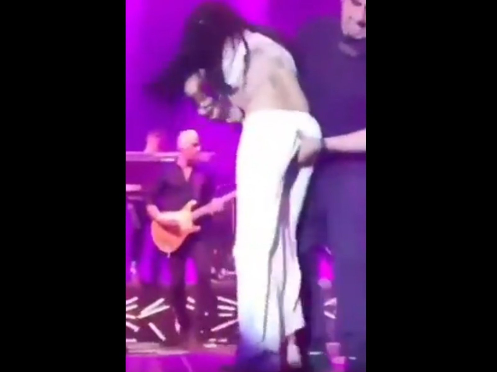 absolvieron a un guardia de seguridad que manoseó a una espectadora en un recital de Sergio Dalma