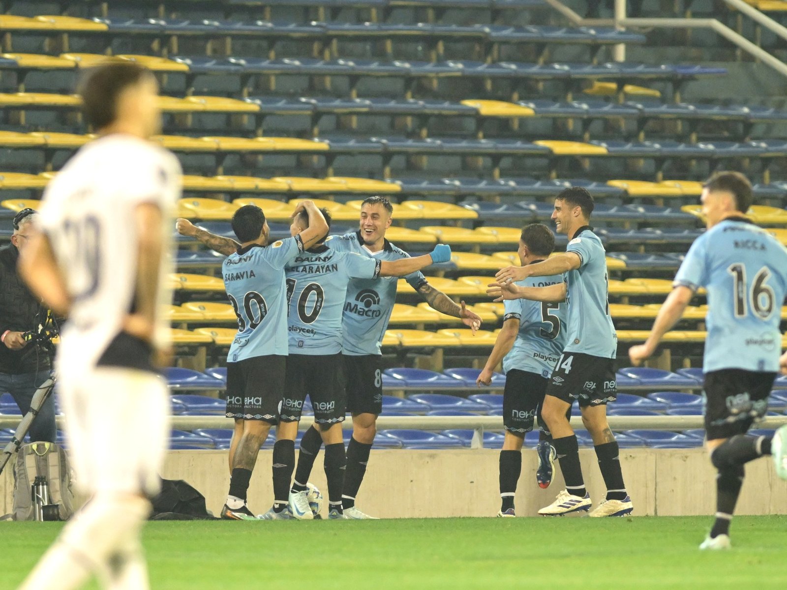 cayó con Belgrano y quedó eliminado de la Copa Argentina