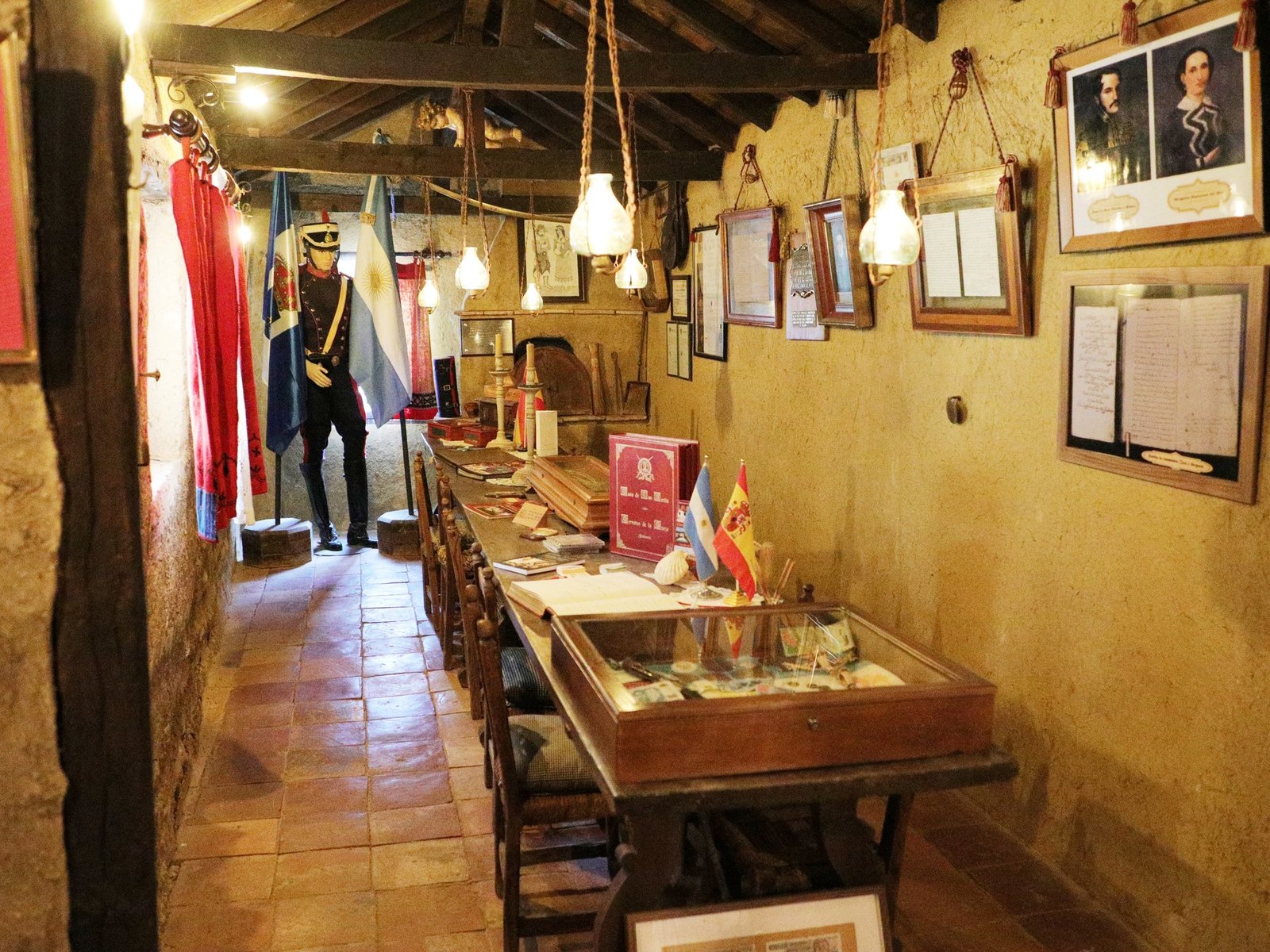 cómo es el tour virtual por la casa paterna del general San Martín en España