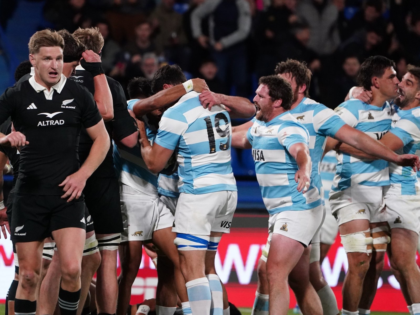 cómo quedó el historial con Nueva Zelanda tras la primera victoria como local