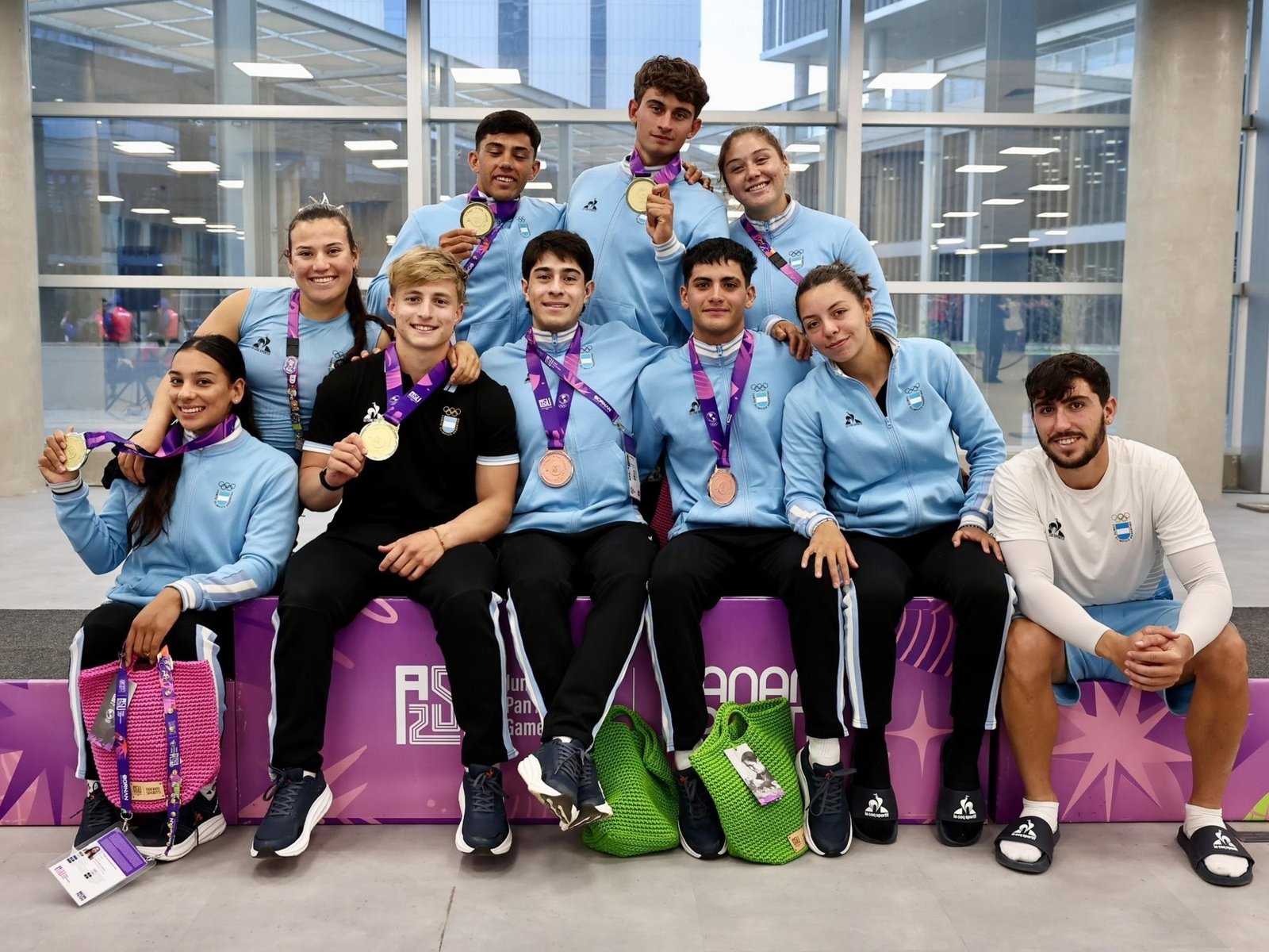 cómo quedó en el medallero final