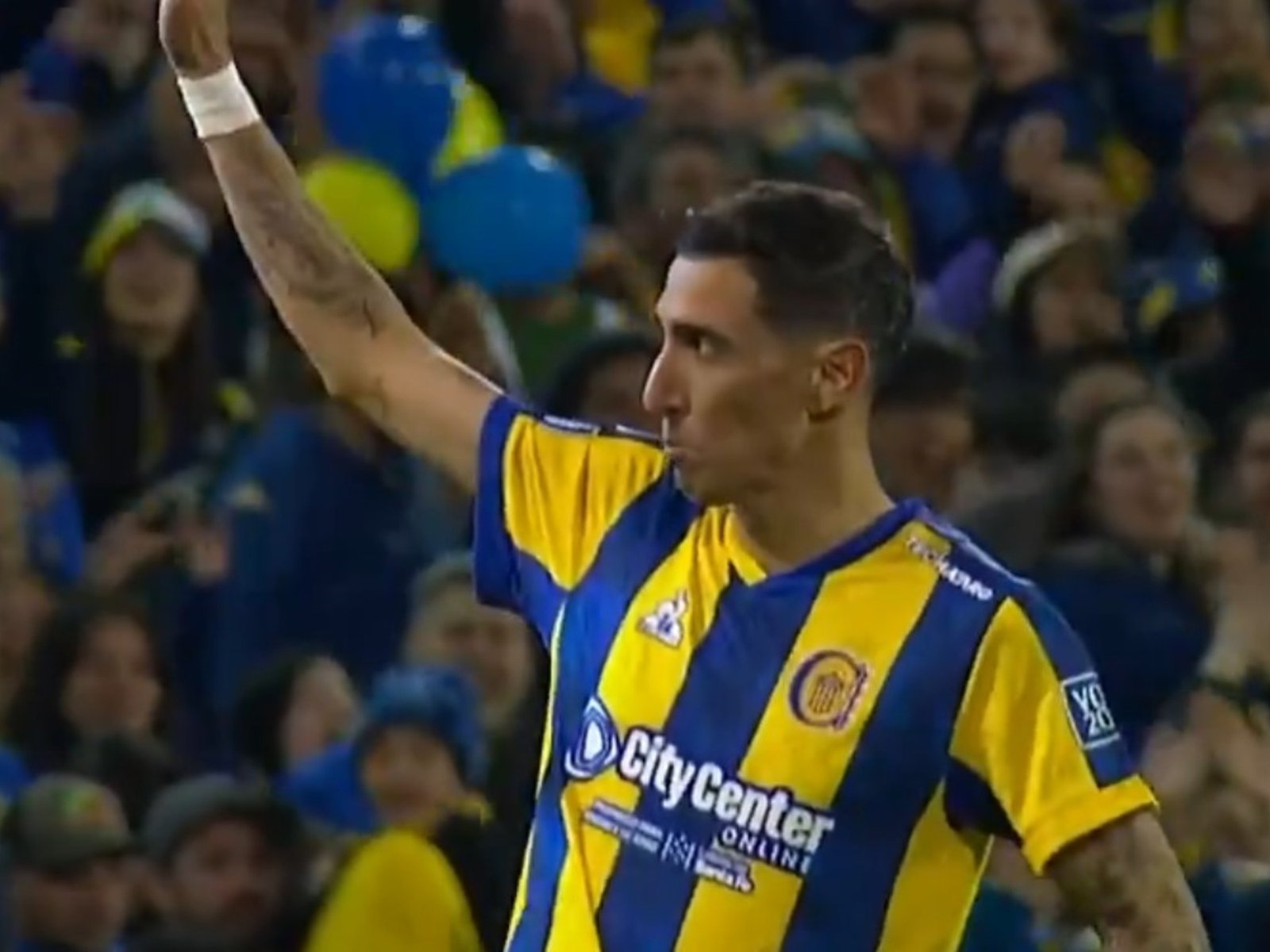 del festejo de Jorgelina Cardoso y la reacción del Ogro Fabbiani