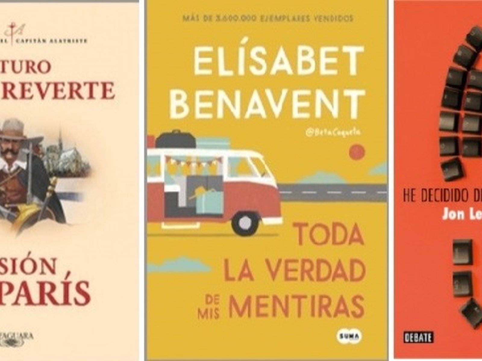 diez libros que llegan en septiembre y vas a querer llevarte