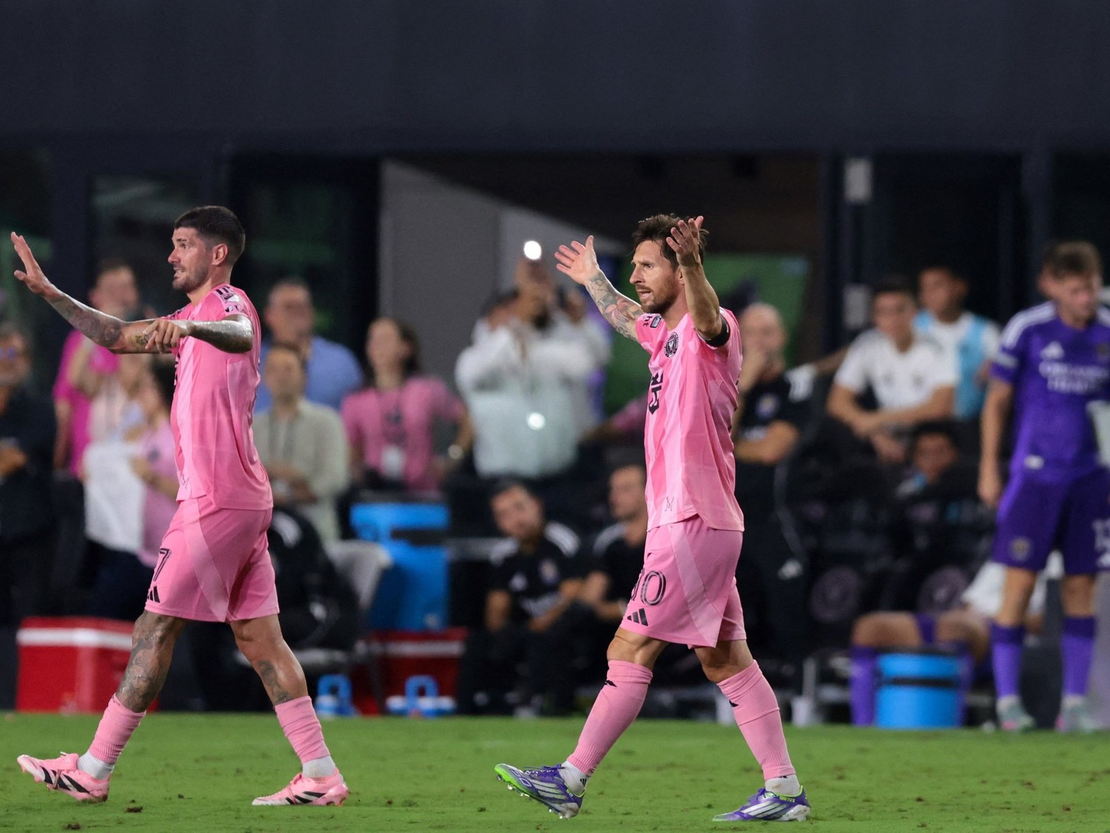 doblete agónico en el clásico ante Orlando y el Inter Miami jugará la final de la Leagues Cup