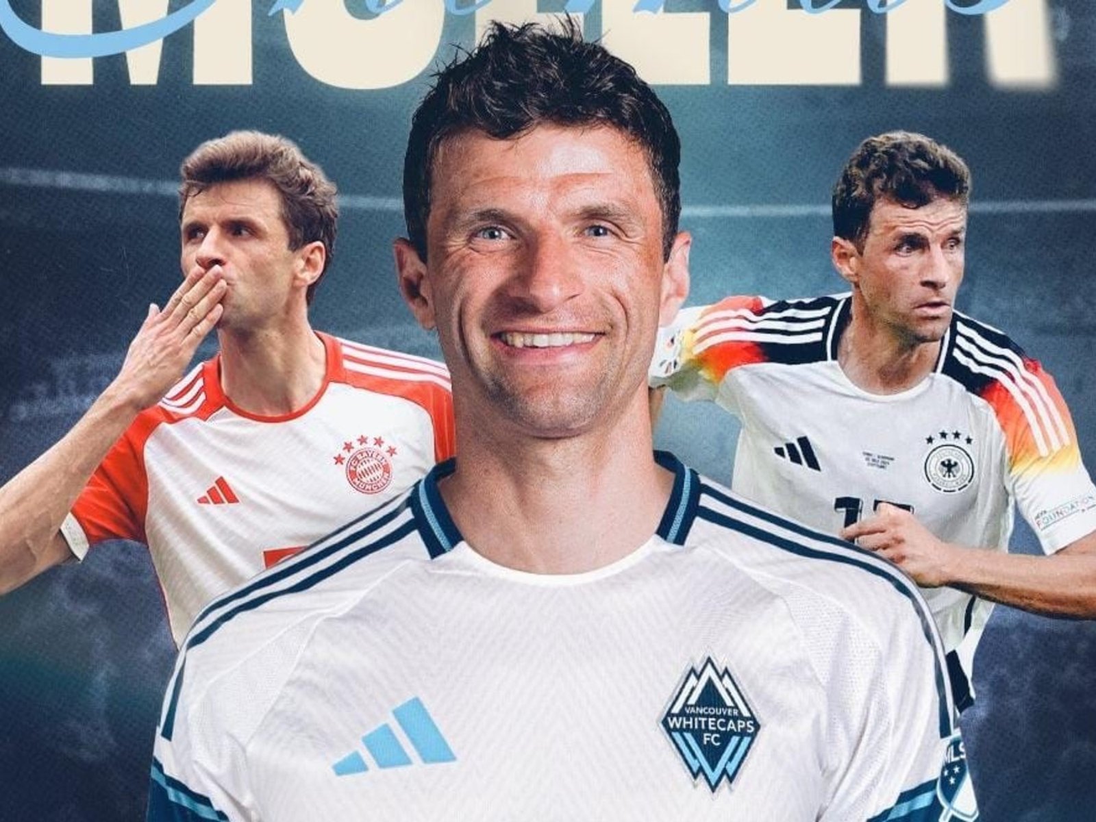 el alemán Thomas Muller jugará en Vancouver Whitecaps