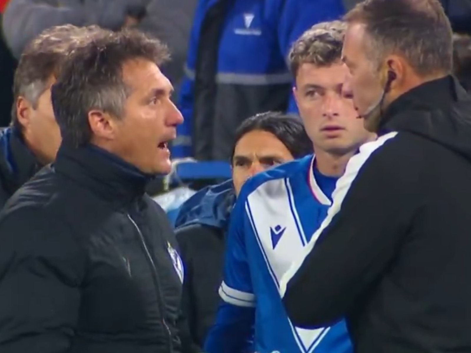 el audio del estallido de furia de Guillermo Barros Schelotto, expulsado en Vélez y cara a cara con Vaccari