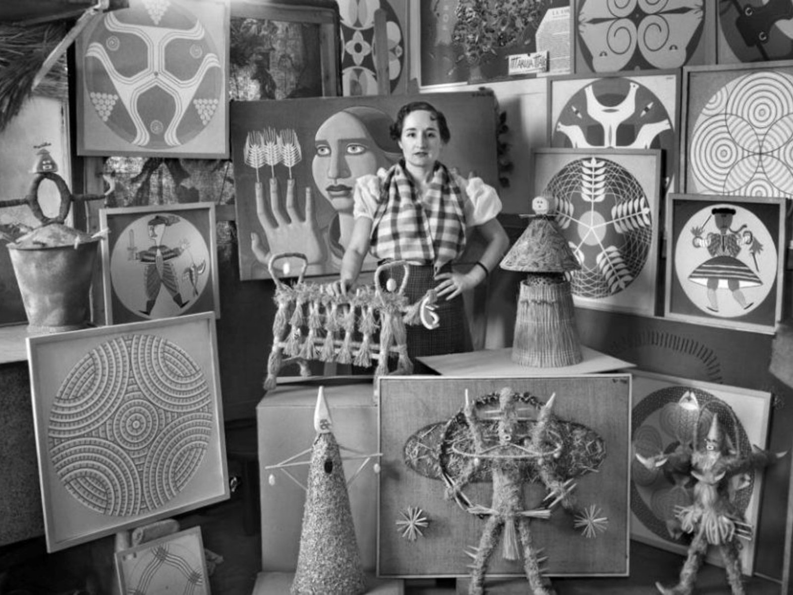 el costado oculto de Maruja Mallo en Buenos Aires