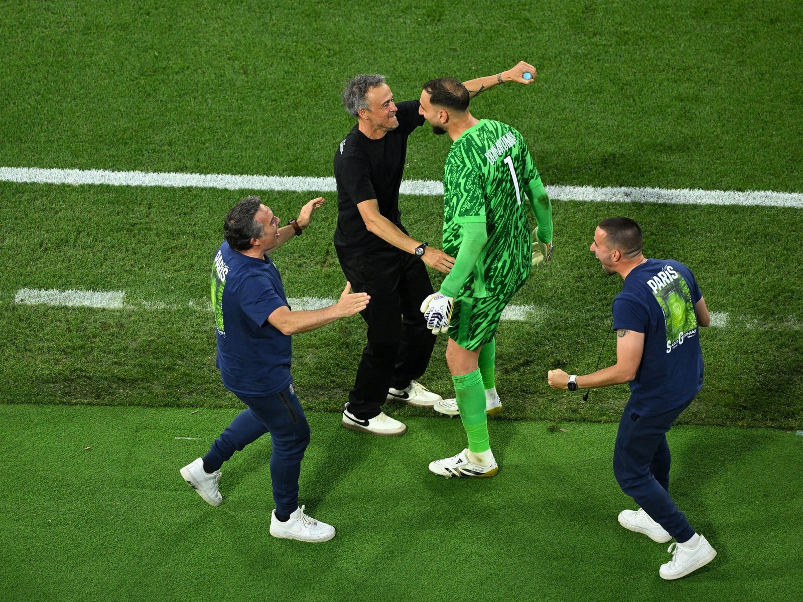 el picante posteo despedida de Donnarumma y el pedido que le hizo a Luis Enrique antes de partir