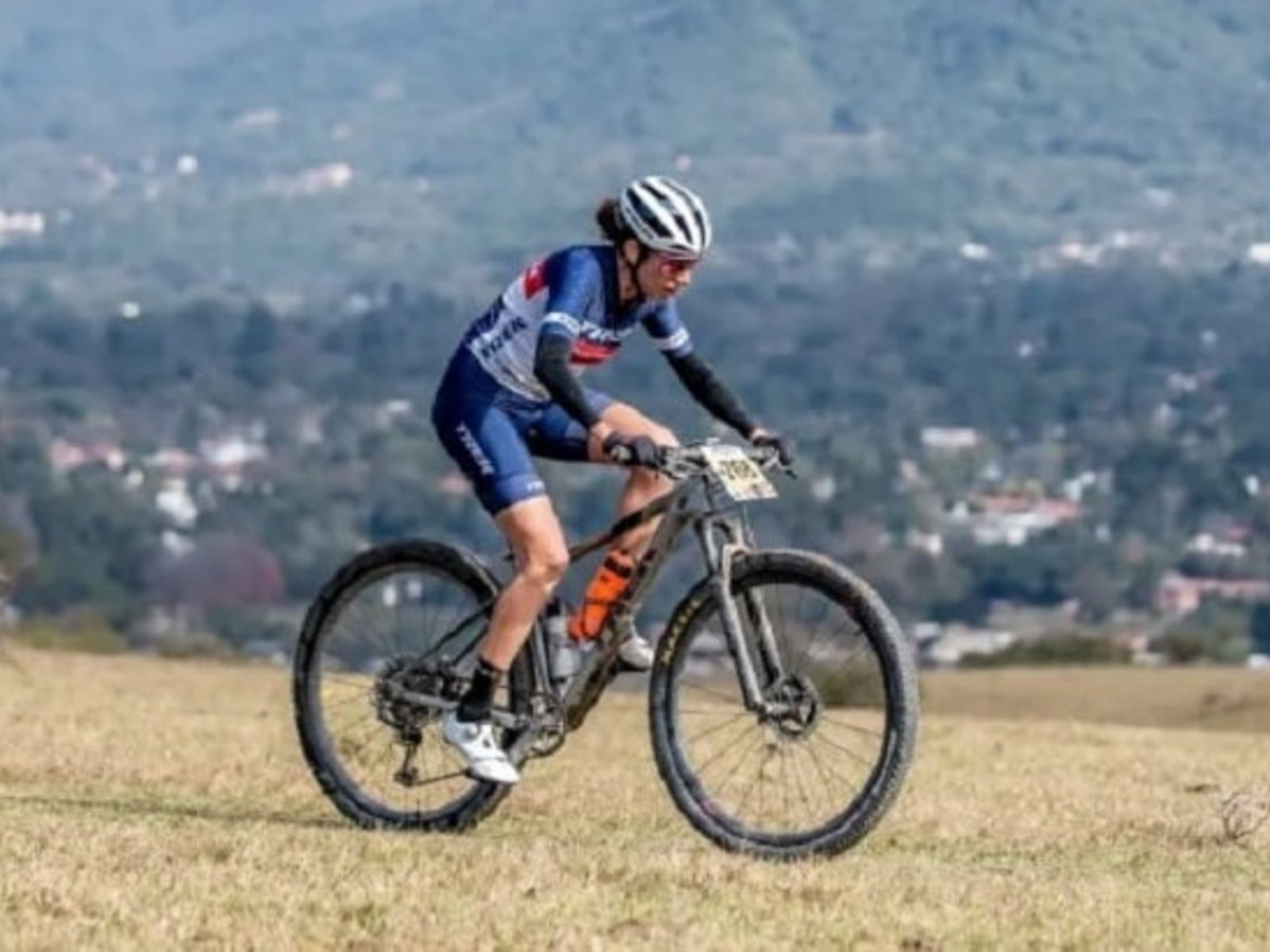 el robo a una campeona de mountain bike que se hizo viral y tuvo final feliz en Mar del Plata