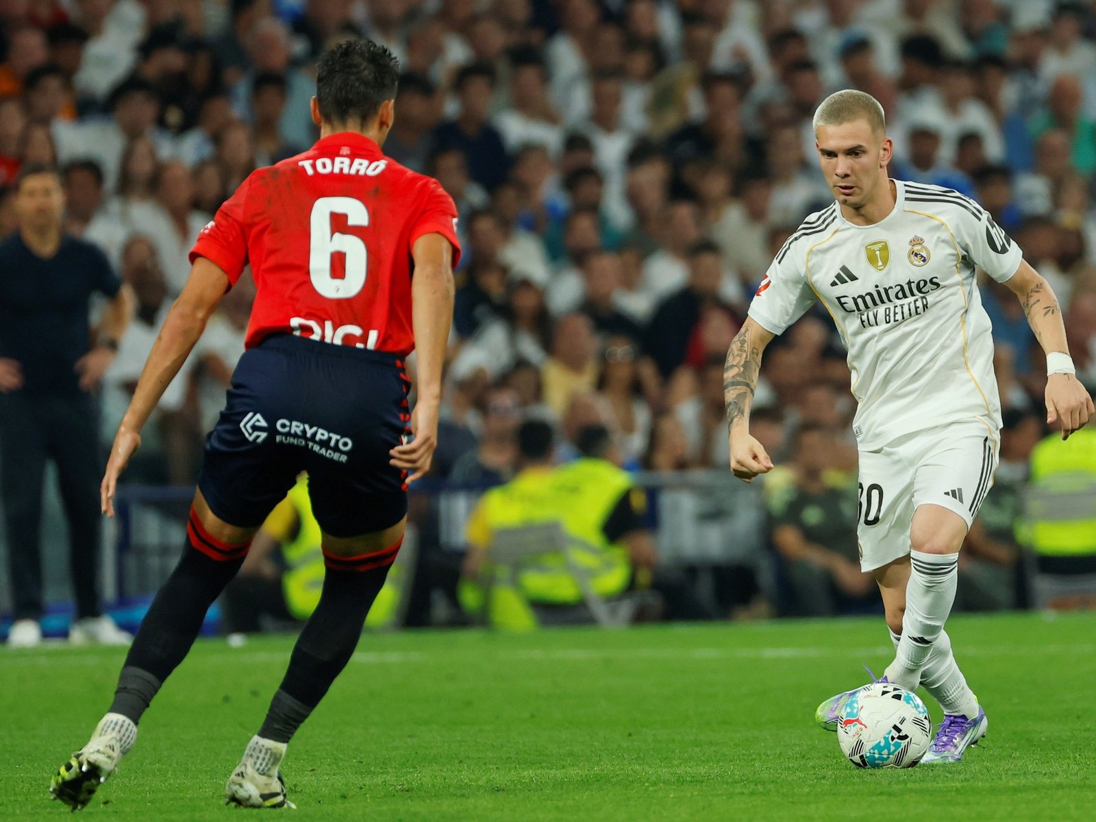 el video que compartió el Real Madrid sobre el ex River, que ya se perfila como titular