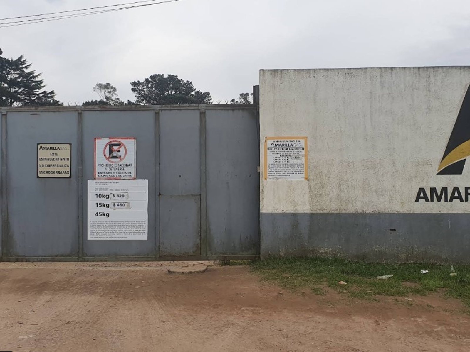 en un robo comando, se llevaron 25 millones de pesos de una distribuidora de garrafas