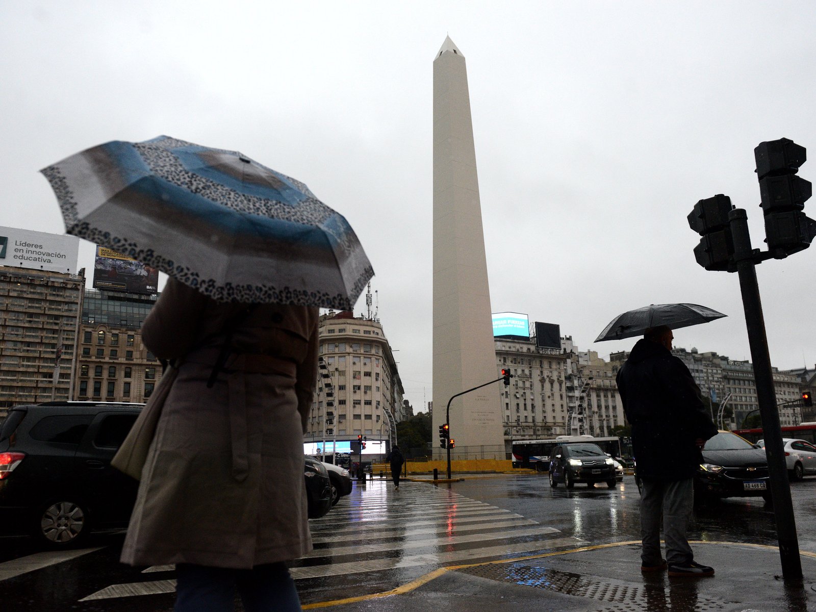 este martes caería más agua en la Ciudad que el promedio histórico para todo agosto