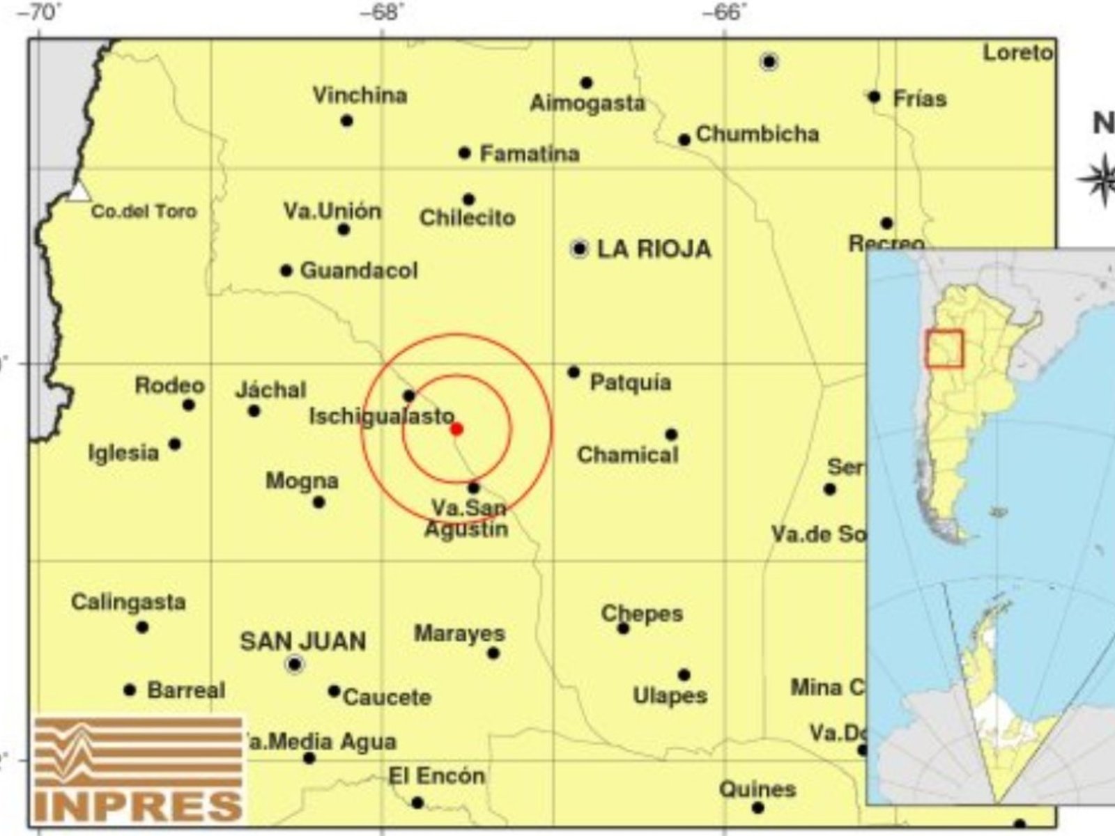fuerte sismo en La Rioja y sorpresa de un concejal al aire en una radio