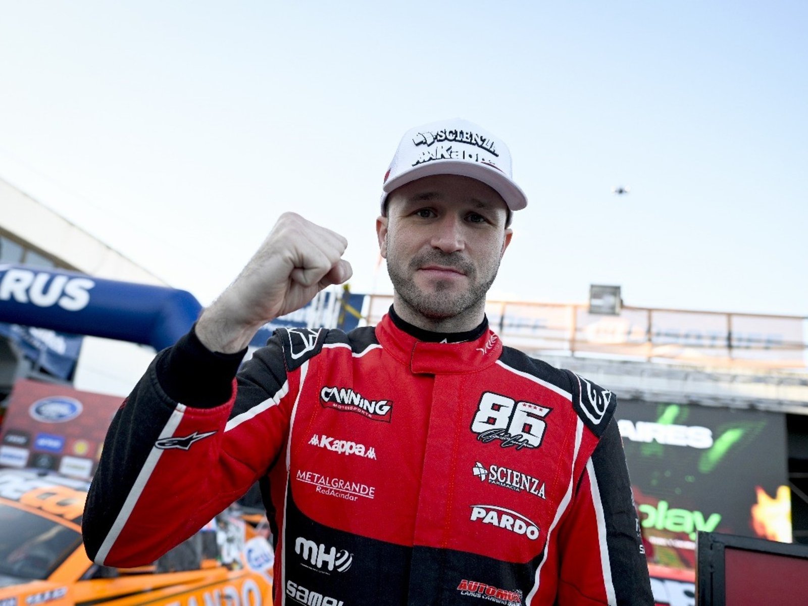 giró a un promedio de 228 km/h, se llevó la pole del TC y marcó un récord en la categoría