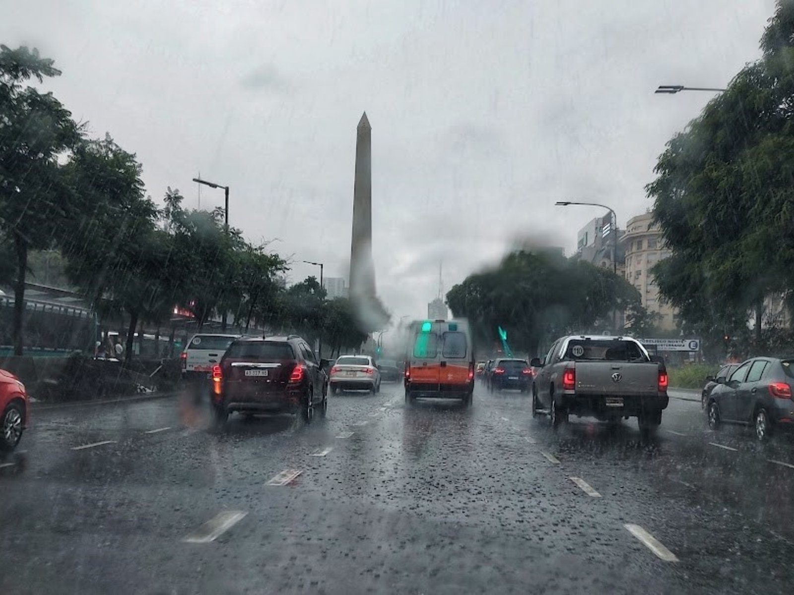 hasta cuándo seguirán las lluvias