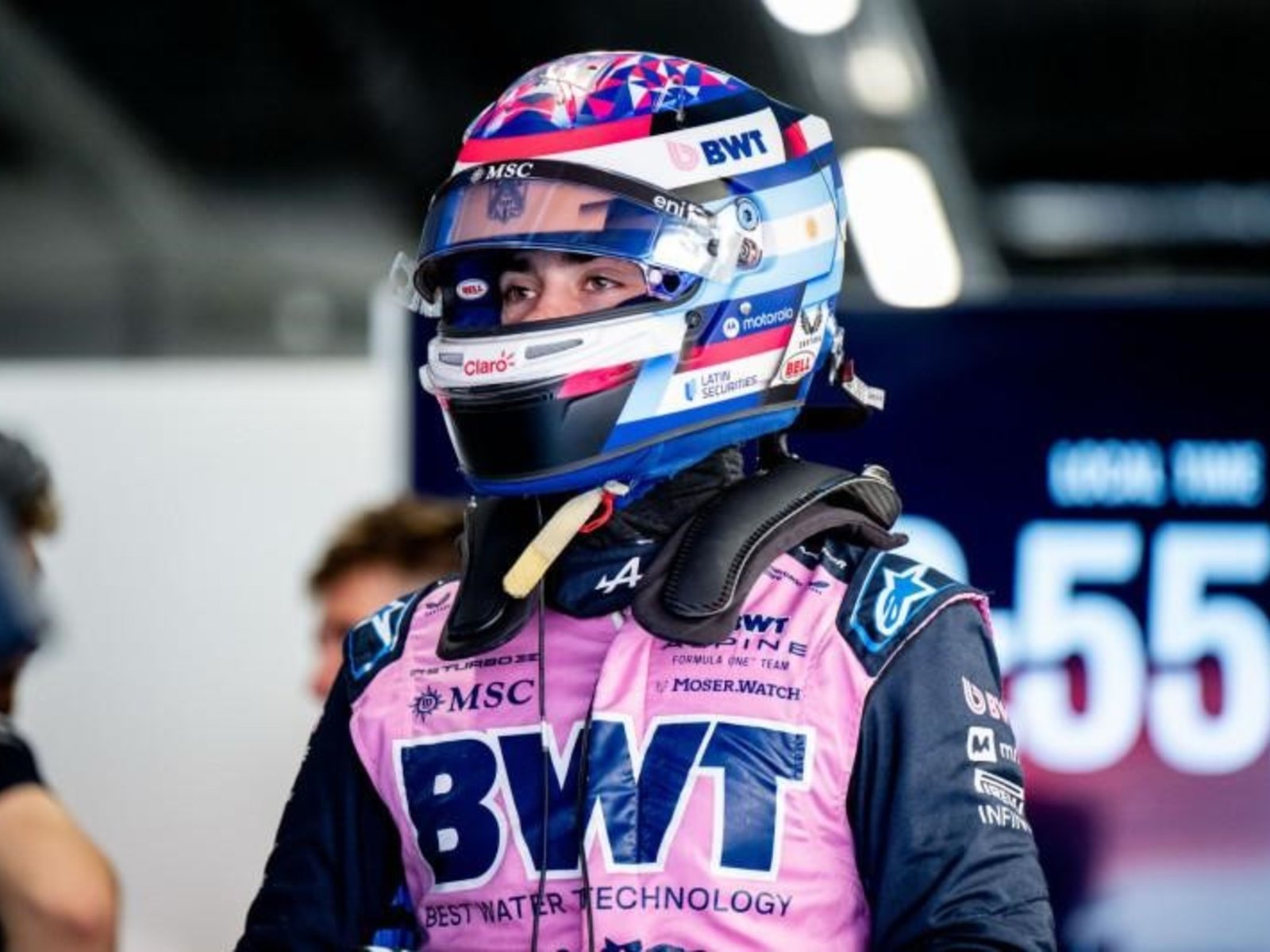 horario de la carrera con Franco Colapinto este domingo 31 de agosto