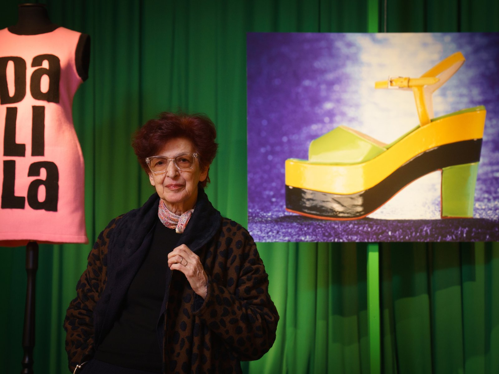 la artista pop que hizo de la moda una obra de arte