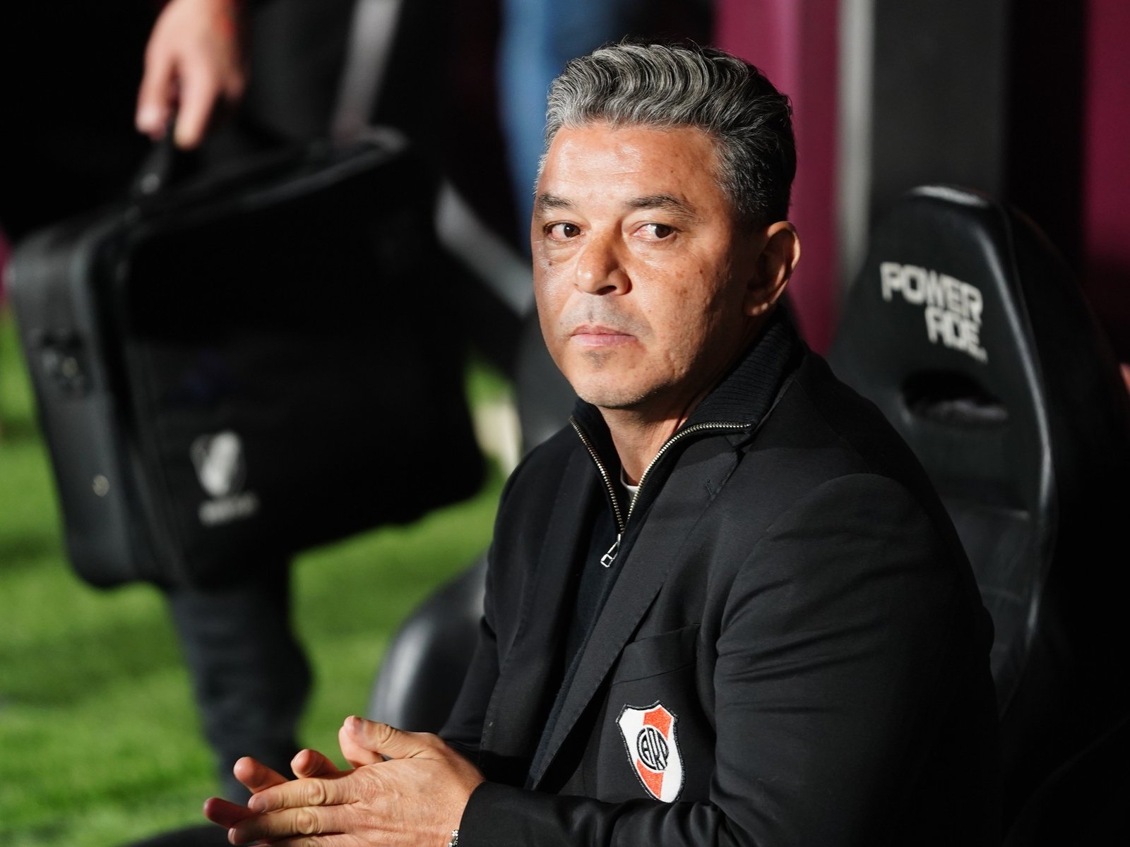 la bronca de Gallardo con sus jugadores tras el empate agónico de Lanús a River