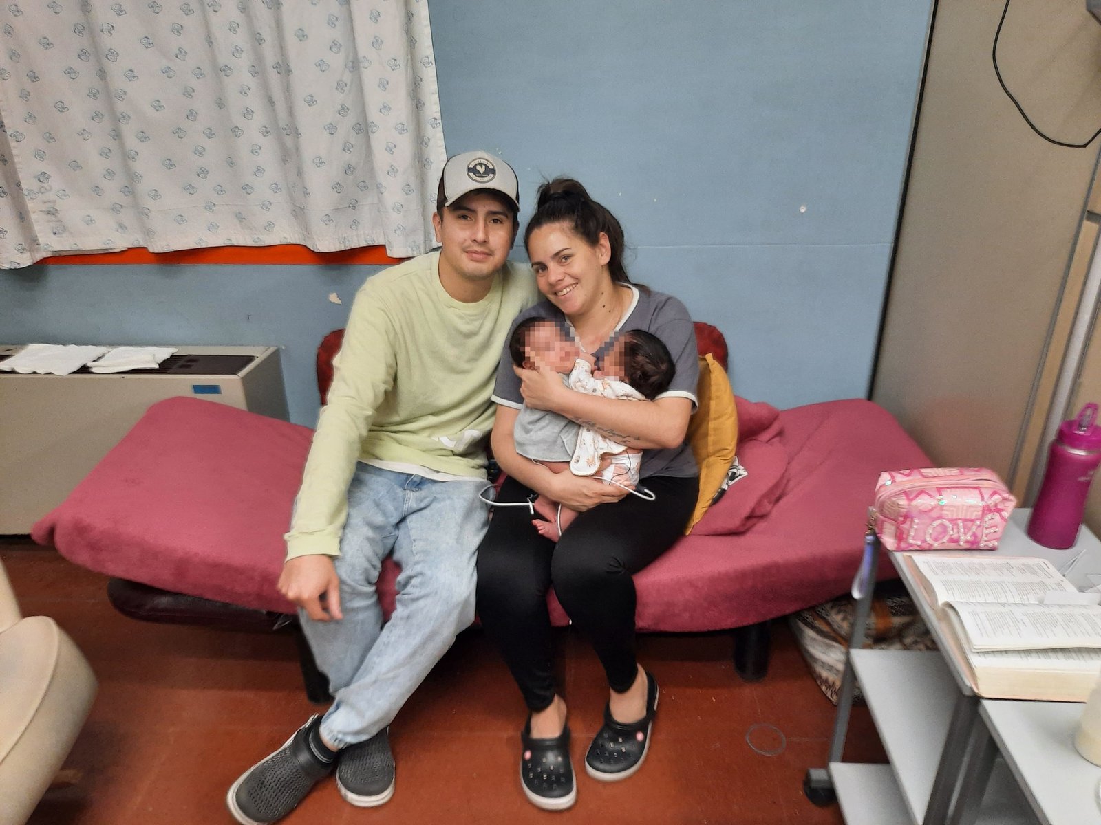 la historia de Pilar y Ámbar, las siamesas rosarinas separadas en el Garrahan