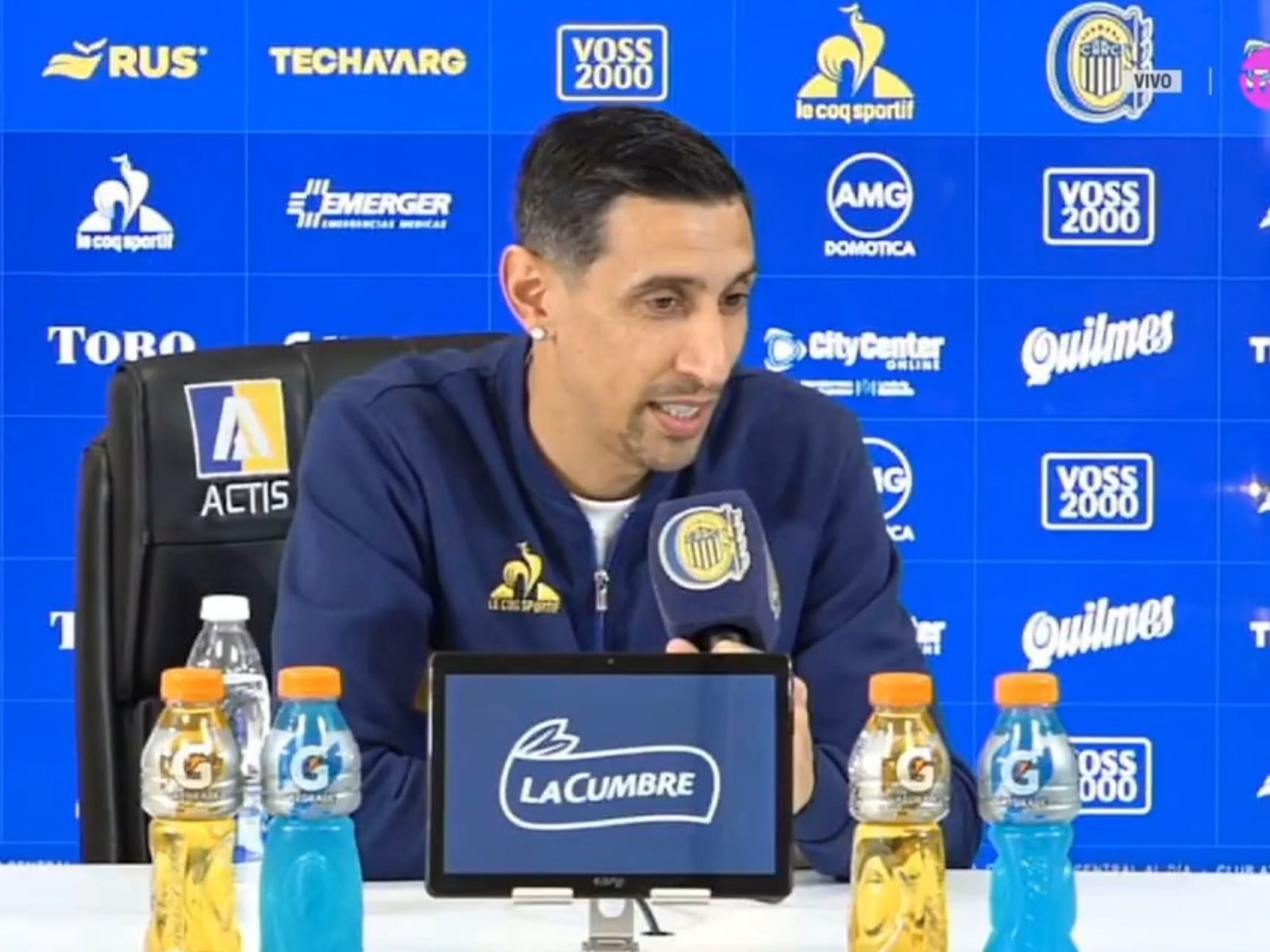 la supuesta ayuda para Central, por qué juega siempre los sábados y la respuesta a Gallardo