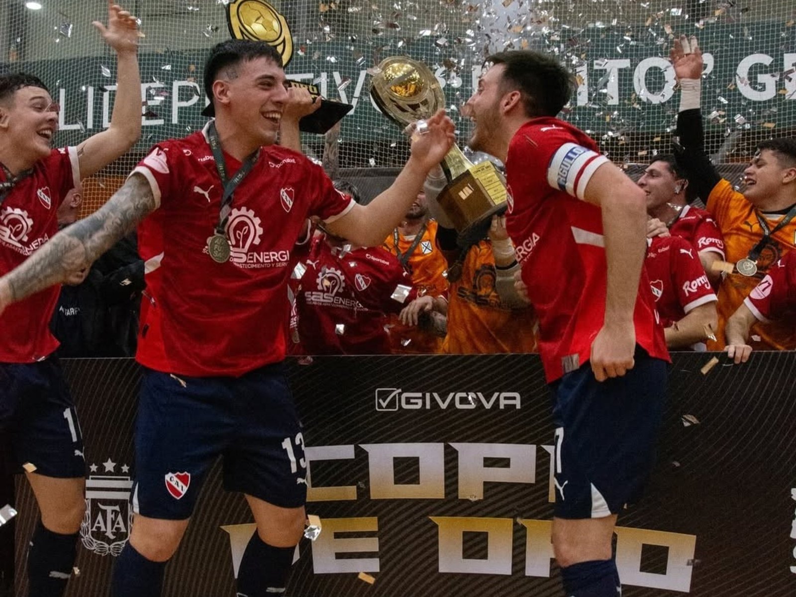 le ganó a Boca la final de la Copa de Oro y gritó campeón por primera vez