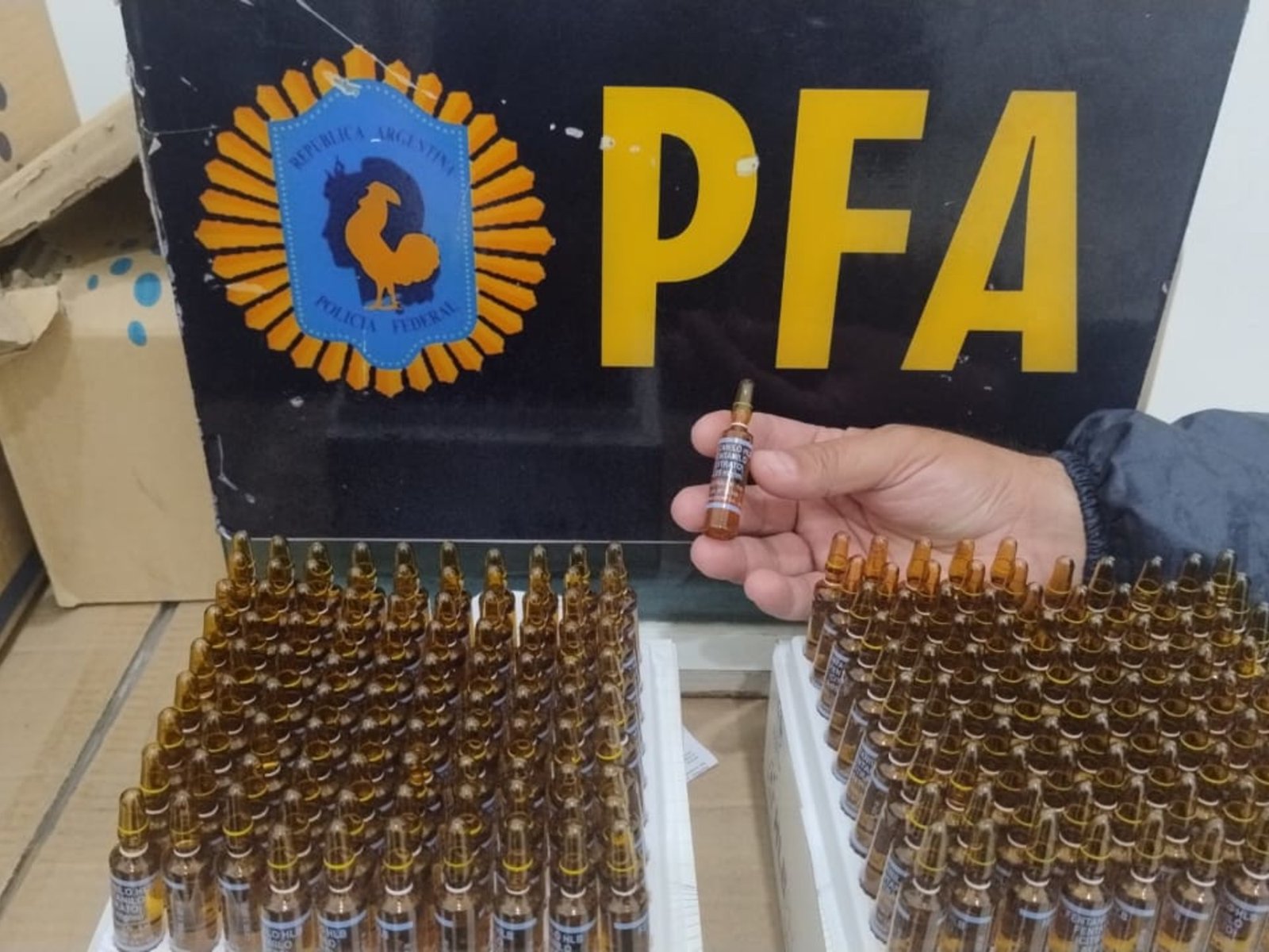 los fiscales apuntaron a la actuación de la ANMAT