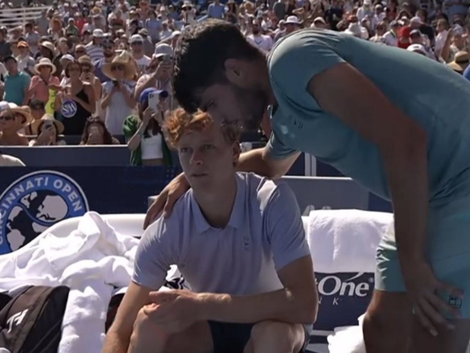 los motivos de su abandono ante Alcaraz en la final del Masters 1000 de Cincinnati