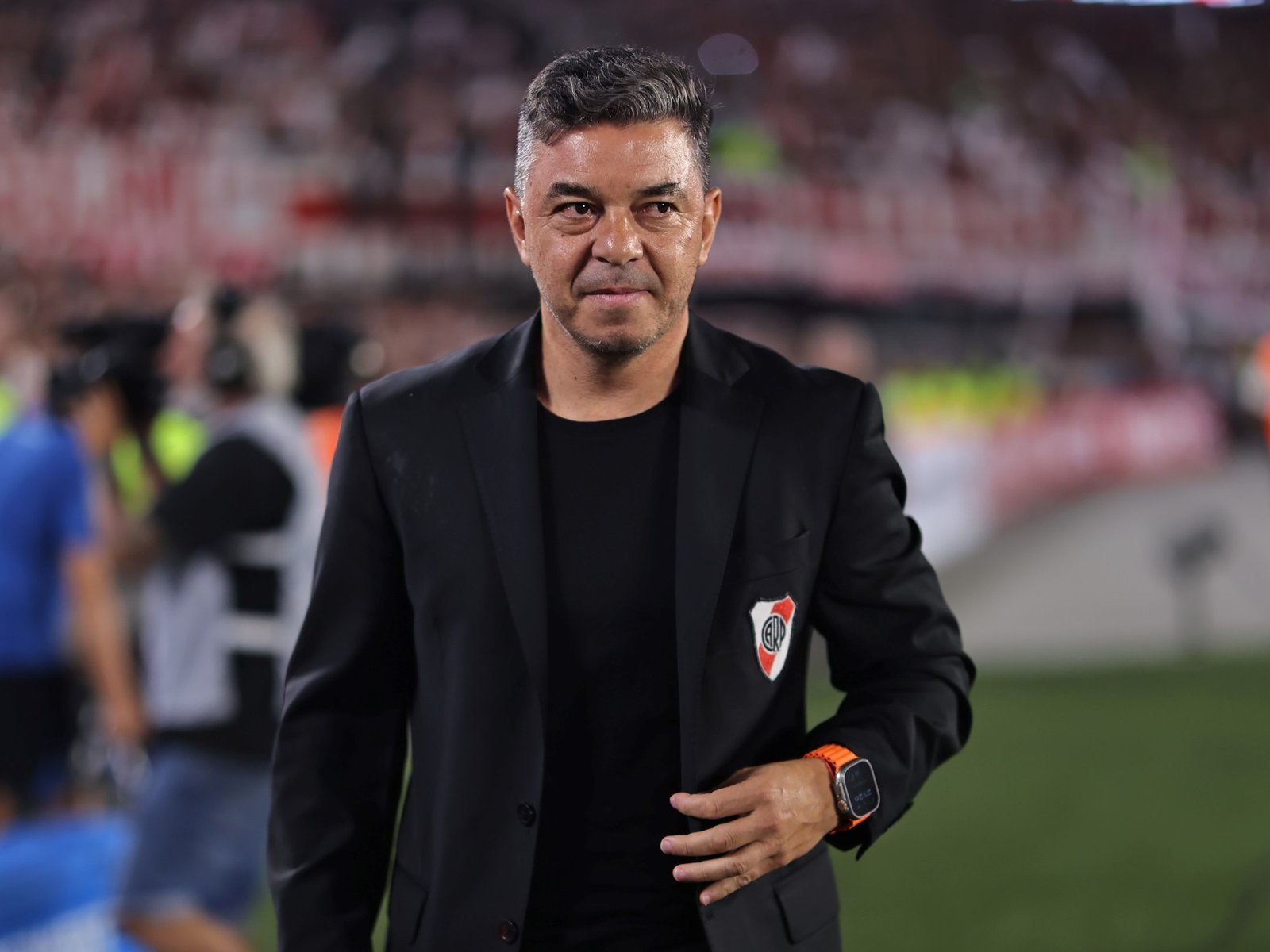 los números implacables del DT de River en el torneo