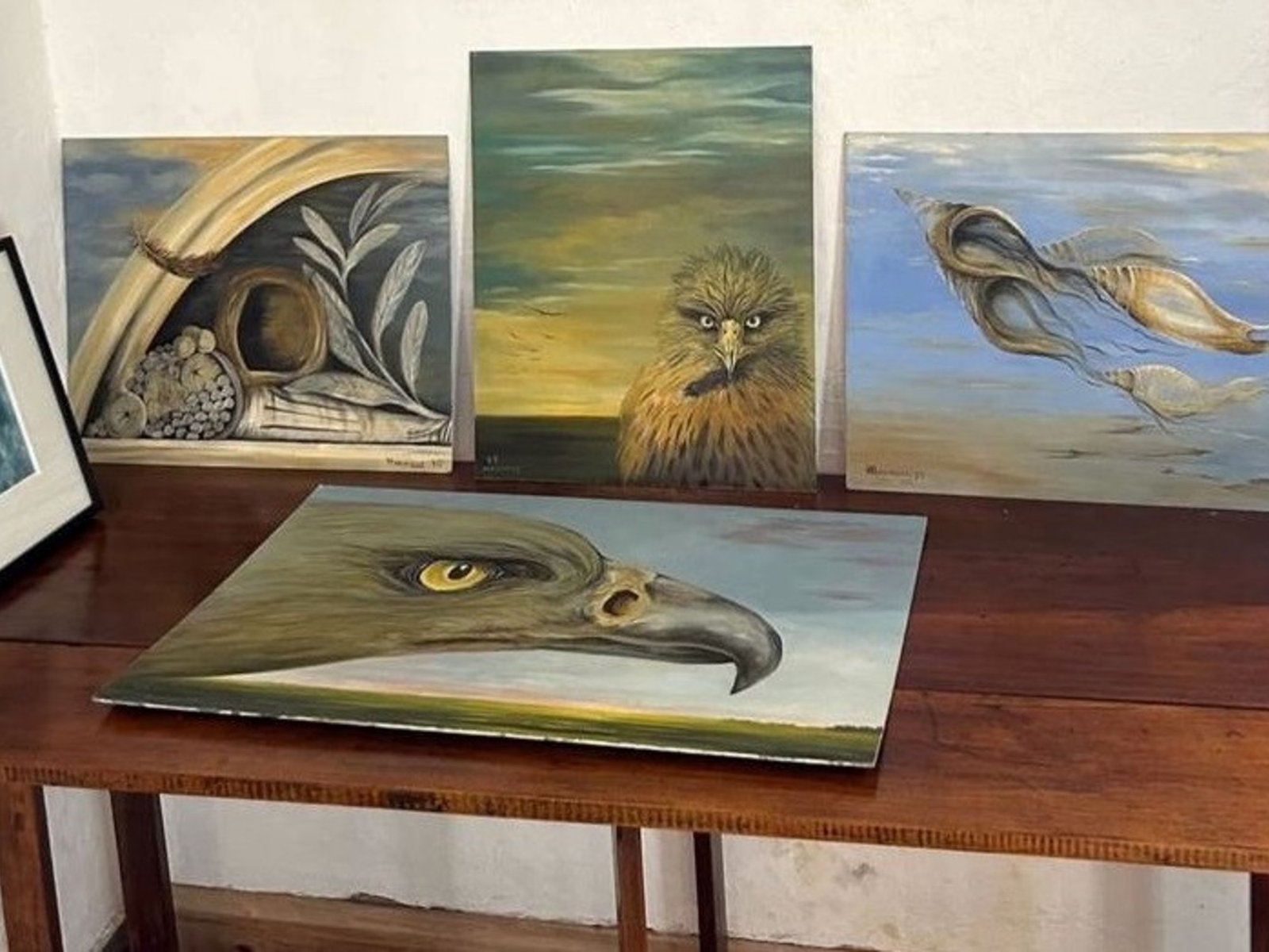 más de 60 artistas exponen a beneficio de los Hogares del Pilar