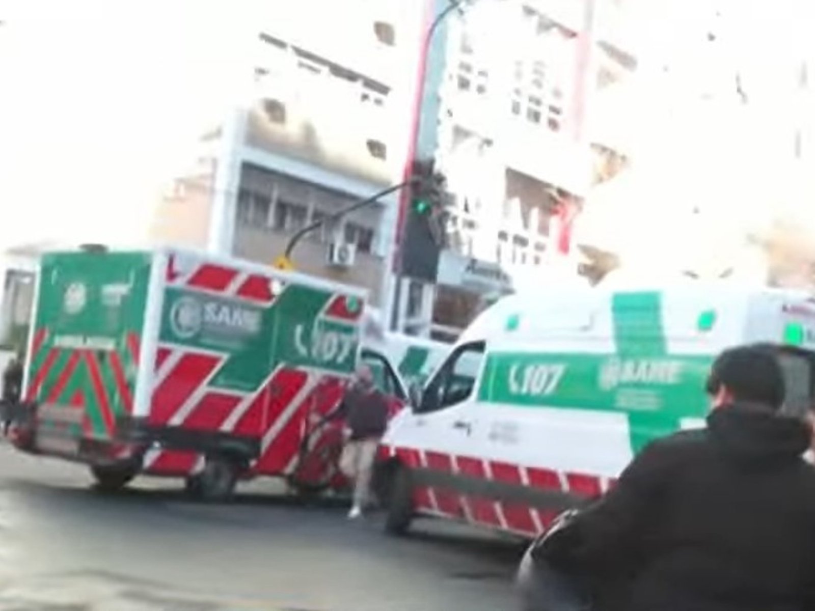 murió calcinada una mujer de 91 años