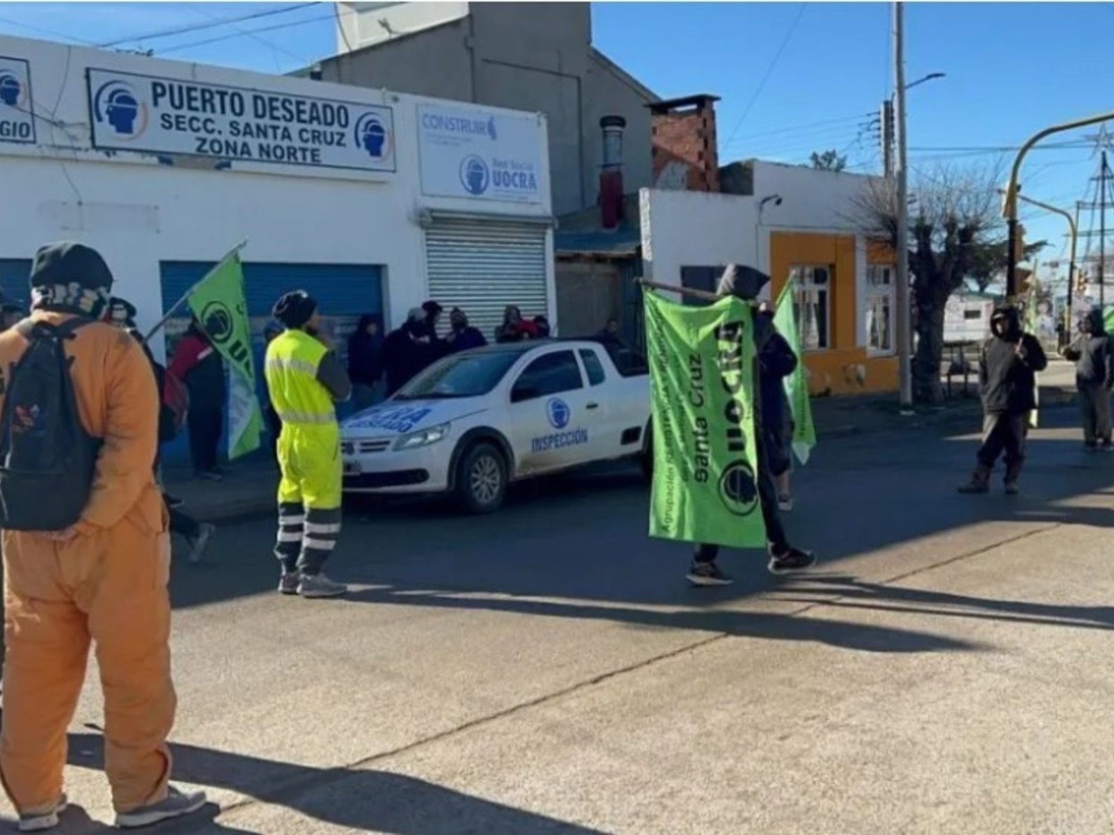 pelea por su vida en terapia intensiva y no hay detenidos