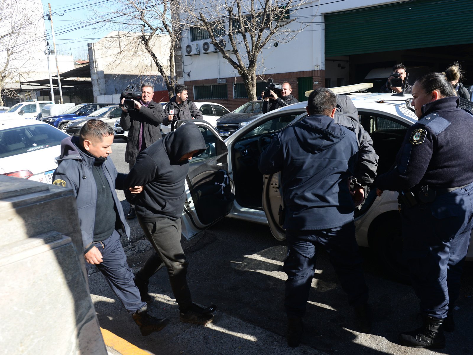 quiénes son los detenidos, entre barras e hinchas, tras los incidentes en Avellaneda