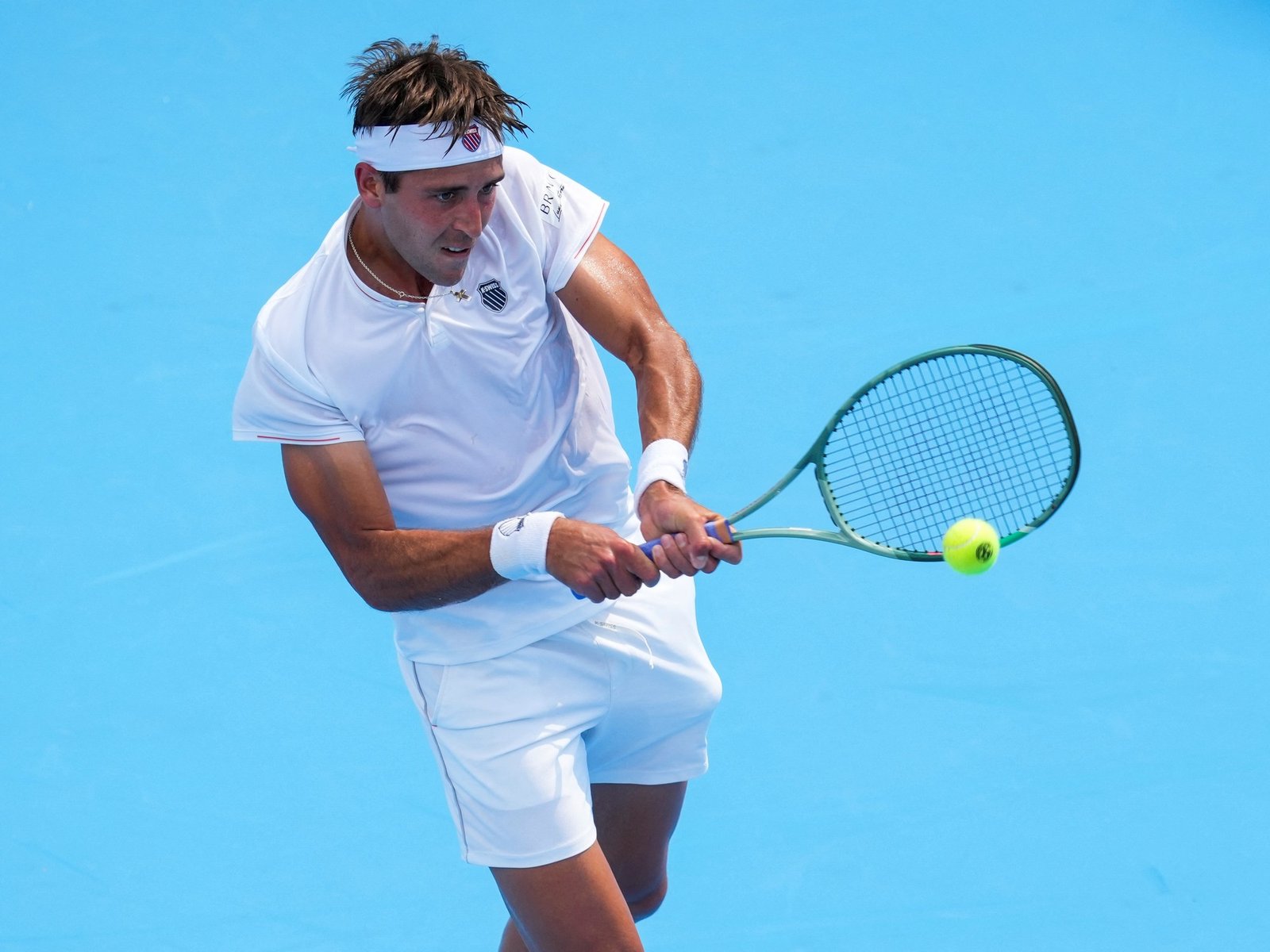 remontó Etcheverry, ganó Báez y debutan otros cuatro argentinos en el último grande antes del US Open