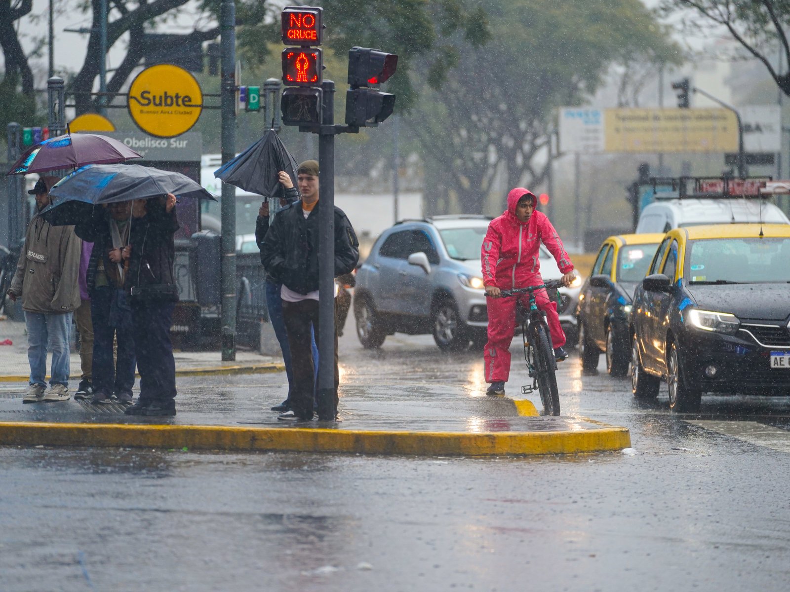 se esperan lluvias fuertes en Capital y en Córdoba fue el agosto más lluvioso de la historia