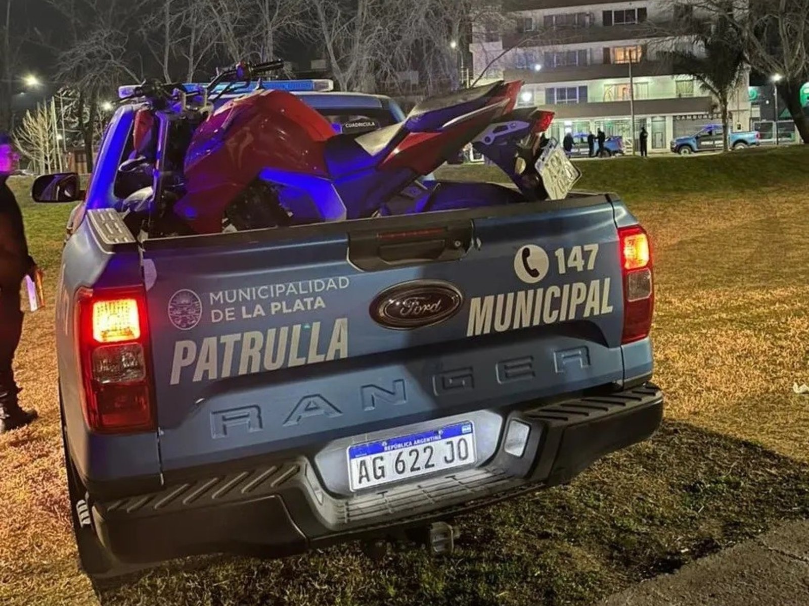 secuestraron motos por ruidos molestos y exceso de velocidad y el 25% era de policías de la Bonaerense