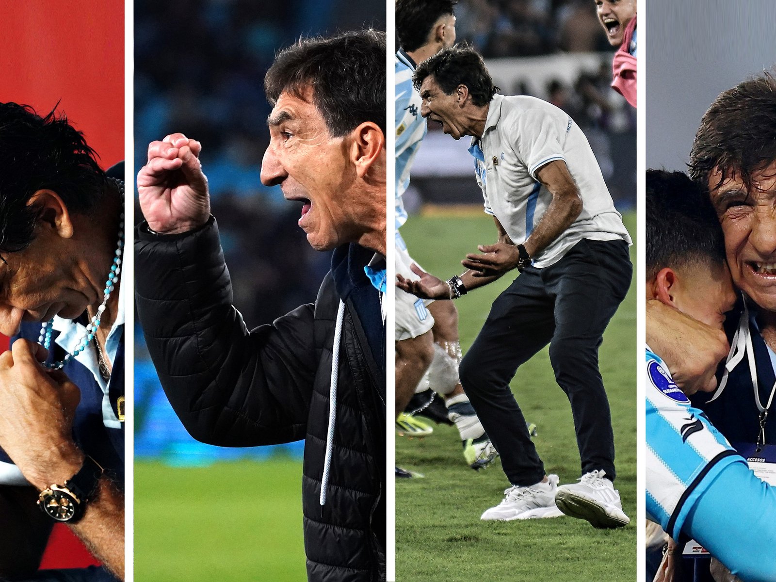 su récord en las series mata mata como DT de Racing