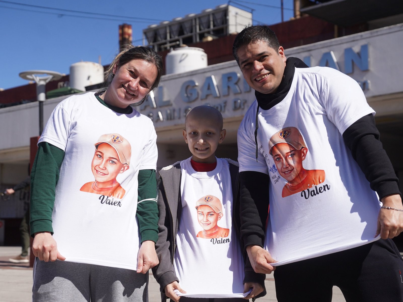 tenía un tumor cerebral, completó la quimio en el Garrahan y su historia se viralizó