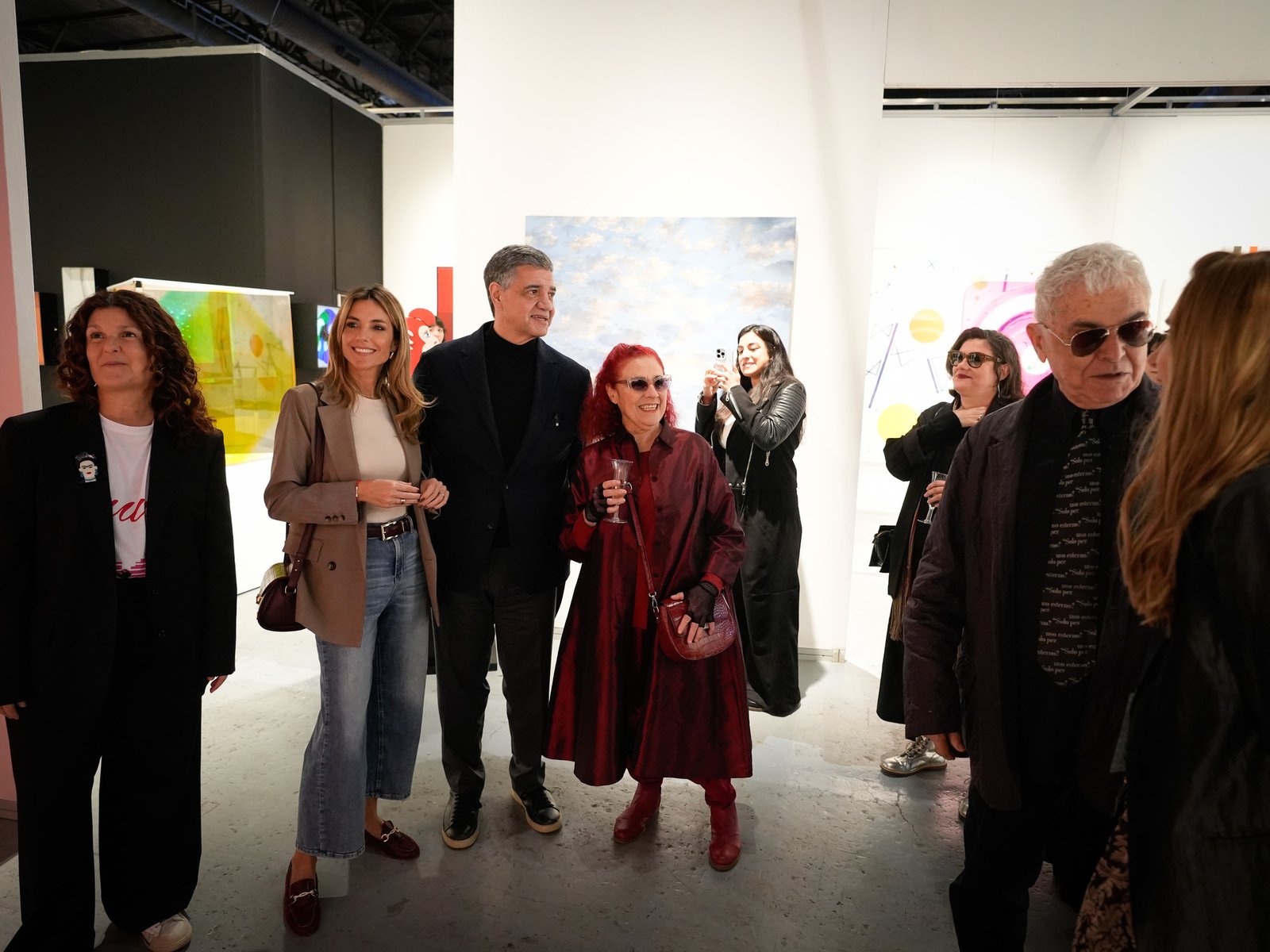 todas las ‘celebrities’ e invitados destacados que recorrieron la muestra antes que nadie