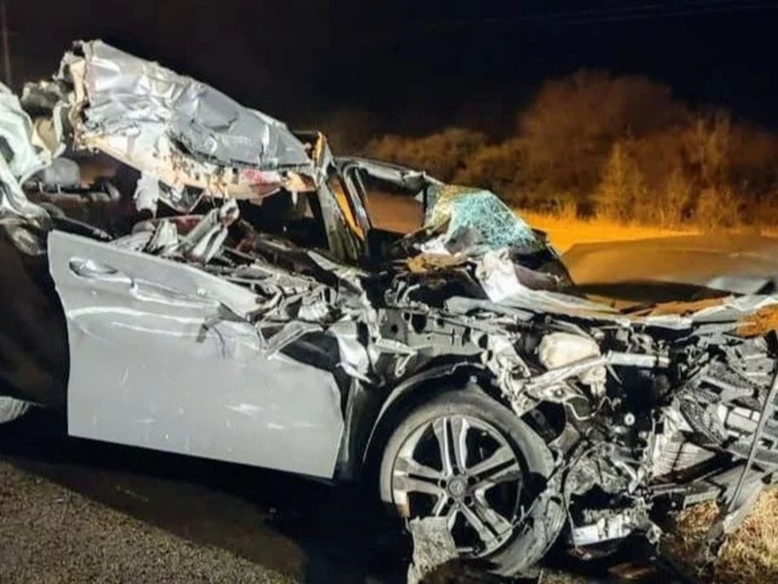 un abuelo y su nieto de 12 años murieron en un choque cuando volvían de ver a River
