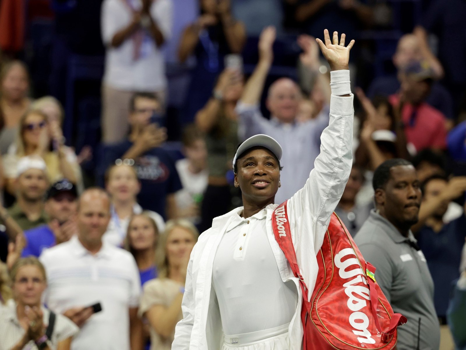 volvió a los 45 años y jugó un partidazo contra una tenista 16 años menor