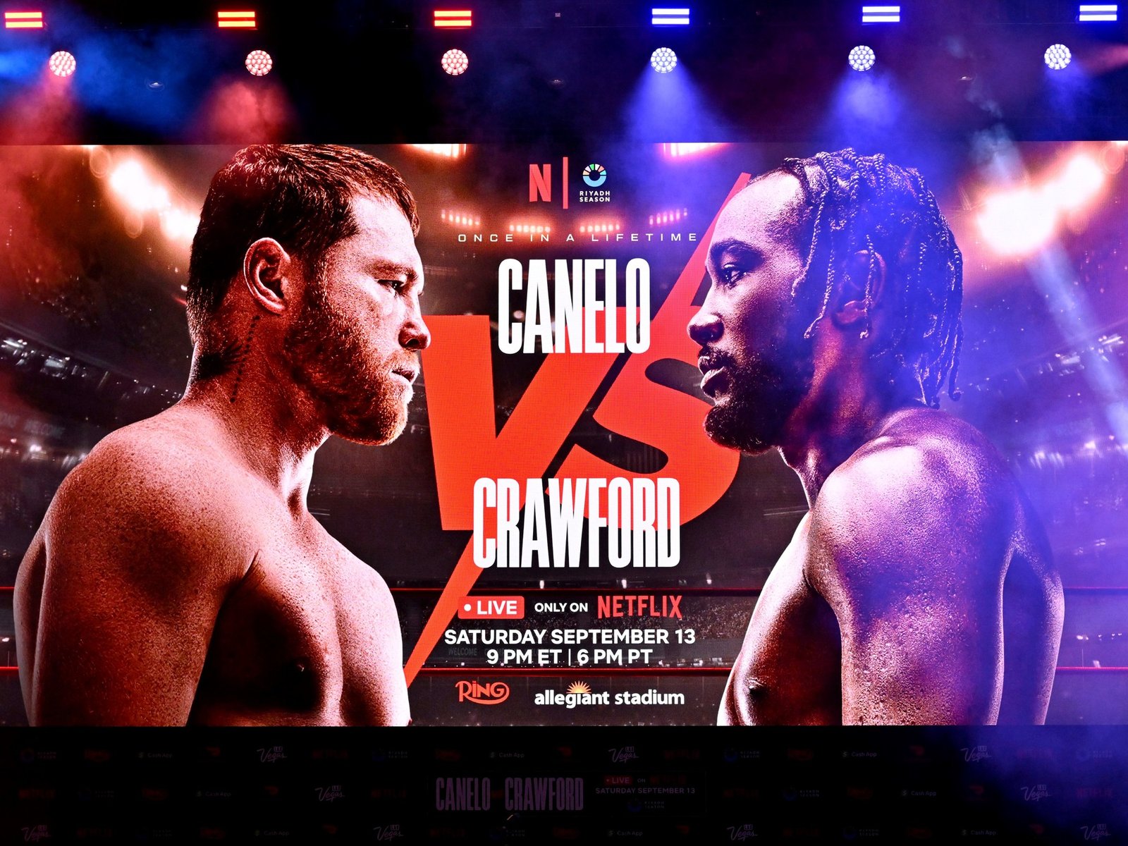 A qué hora es la pelea de Canelo Álvarez vs. Terence Crawford