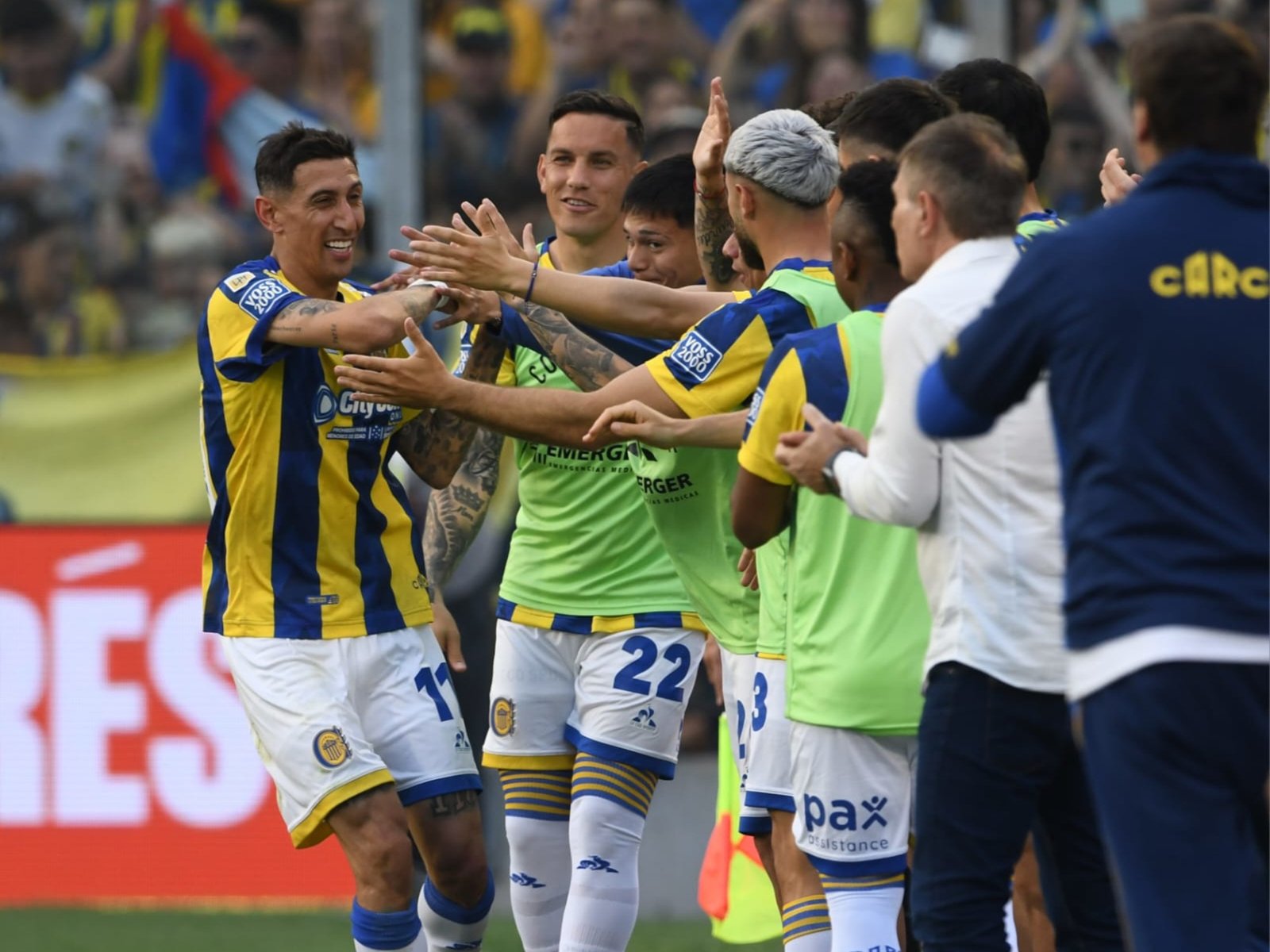 minuto a minuto, en directo