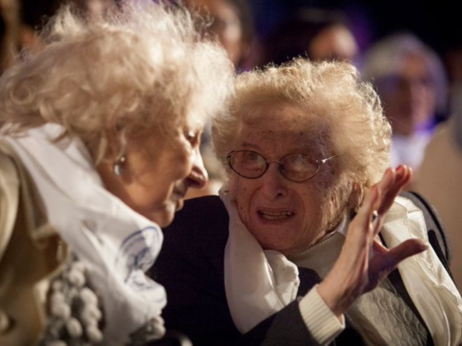 A los 106 años murió Rosa Rosinblit, presidenta honoraria de Abuelas de Plaza de Mayo