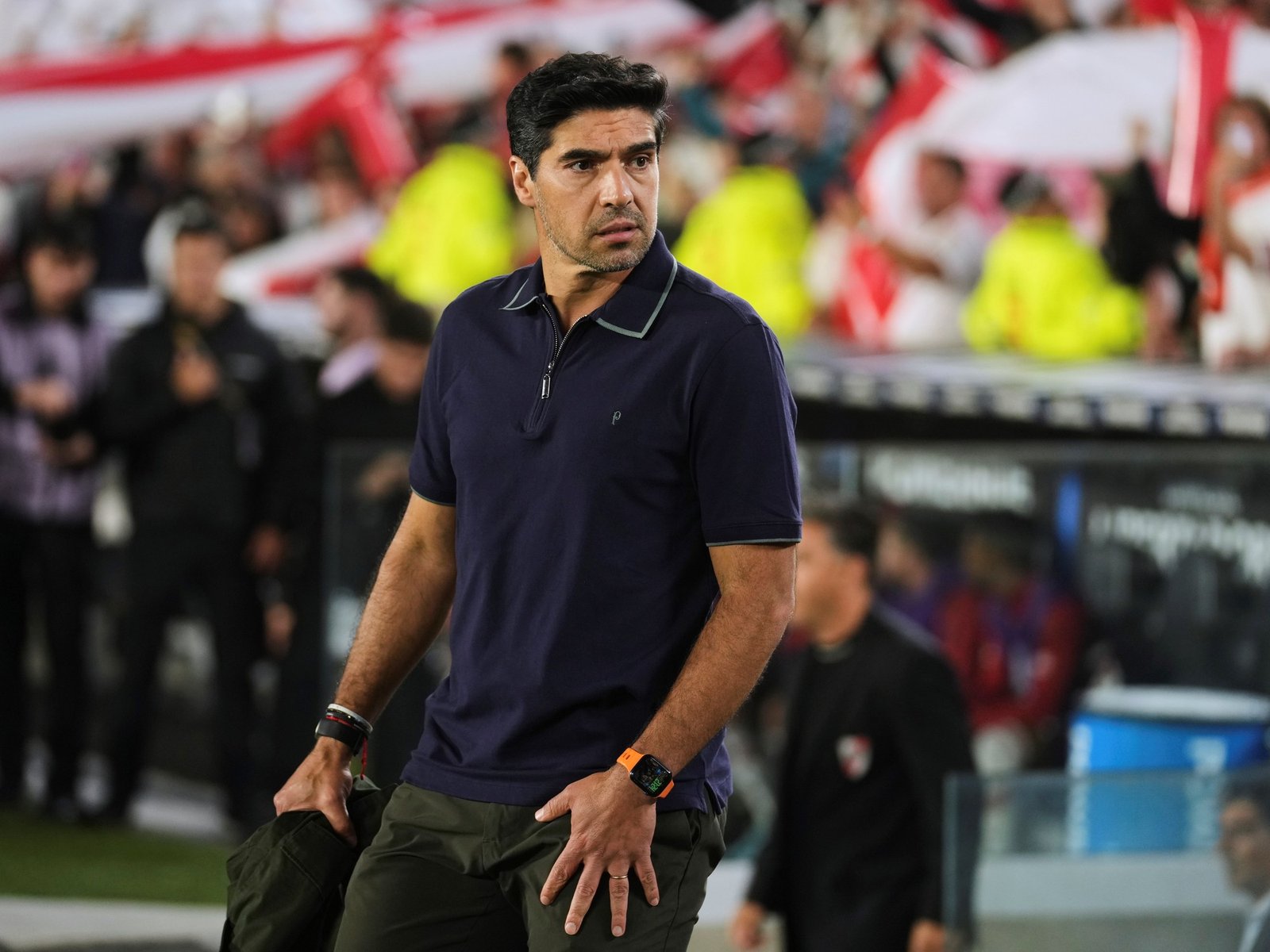 Abel Ferreira: su elogio a la hinchada de River, la admiración por Gallardo y el imponente invicto que tiene ante clubes argentinos :: Olé