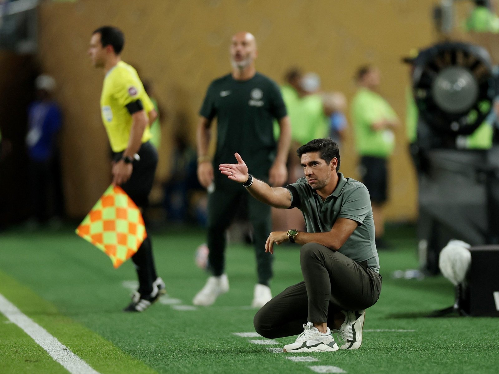 Abel Ferreira y una crisis impensada en Palmeiras, antes de enfrentar a River por la Copa Libertadores