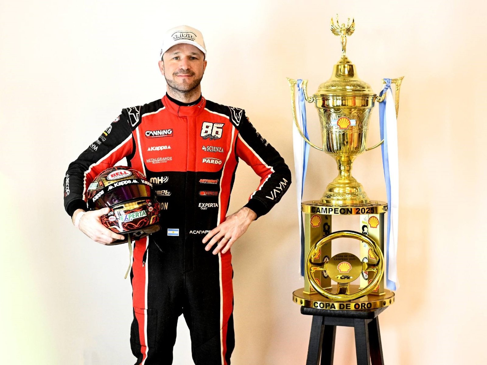 Agustín Canapino fue elogiado por una estrella mundial: “Se pasó al IndyCar y lo hizo increíble” :: Olé